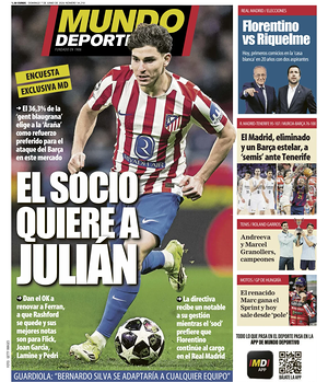 Prima pagina Mundo Deportivo di oggi - Quotidiano sport