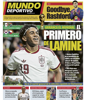 Prima pagina Mundo Deportivo di oggi - Quotidiano sport