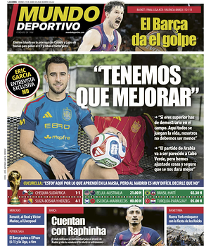 Prima pagina Mundo Deportivo di oggi - Quotidiano sport
