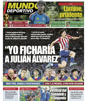 Prima pagina Mundo Deportivo di oggi - Quotidiano sport