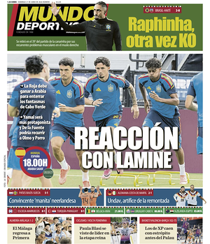 Prima pagina Mundo Deportivo di oggi - Quotidiano sport