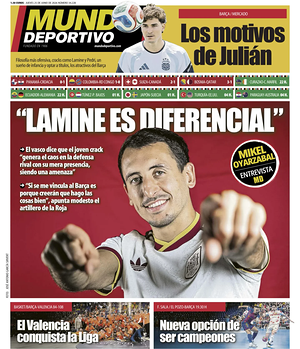 Prima pagina Mundo Deportivo di oggi - Quotidiano sport