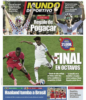 Prima pagina Mundo Deportivo di oggi - Quotidiano sport