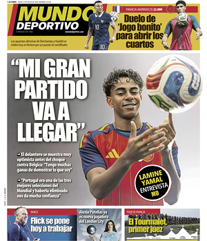 Prima pagina Mundo Deportivo di oggi - Quotidiano sport
