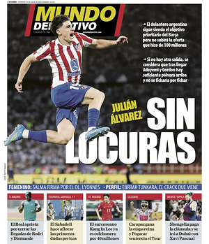 Prima pagina Mundo Deportivo di oggi - Quotidiano sport