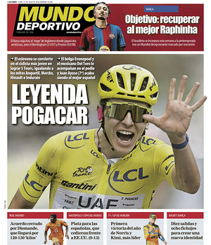 Prima pagina Mundo Deportivo di oggi - Quotidiano sport