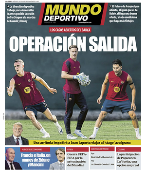 Prima pagina Mundo Deportivo di oggi - Quotidiano sport