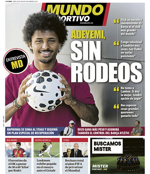 Prima pagina Mundo Deportivo di oggi - Quotidiano sport