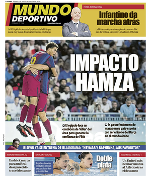 Prima pagina Mundo Deportivo di oggi - Quotidiano sport