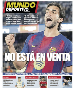 Prima pagina Mundo Deportivo di oggi - Quotidiano sport