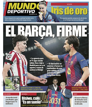 Prima pagina Mundo Deportivo di oggi - Quotidiano sport