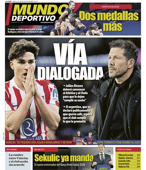Prima pagina Mundo Deportivo di oggi - Quotidiano sport