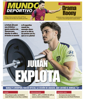 Prima pagina Mundo Deportivo di oggi - Quotidiano sport