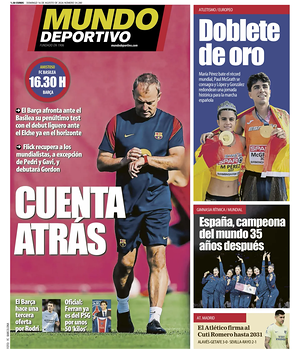 Prima pagina Mundo Deportivo di oggi - Quotidiano sport