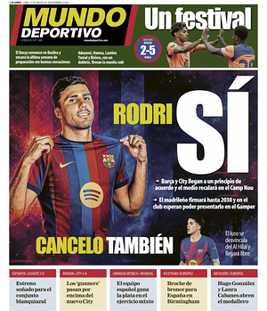 Prima pagina Mundo Deportivo di oggi - Quotidiano sport