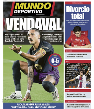 Prima pagina Mundo Deportivo di oggi - Quotidiano sport