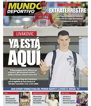 Prima pagina Mundo Deportivo di oggi - Quotidiano sport