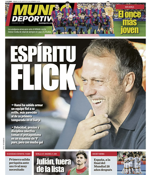 Prima pagina Mundo Deportivo di oggi - Quotidiano sport