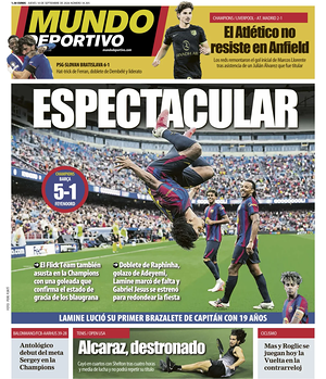 Prima pagina Mundo Deportivo di oggi - Quotidiano sport