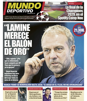 Prima pagina Mundo Deportivo di oggi - Quotidiano sport