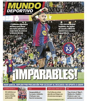Prima pagina Mundo Deportivo di oggi - Quotidiano sport
