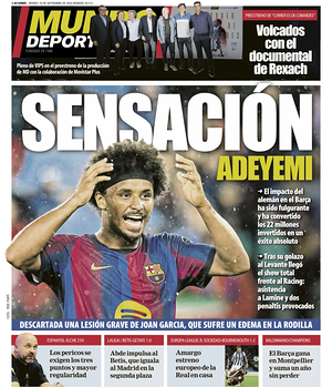 Prima pagina Mundo Deportivo di oggi - Quotidiano sport