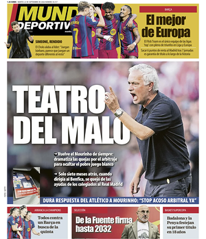 Prima pagina Mundo Deportivo di oggi - Quotidiano sport