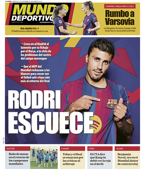 Prima pagina Mundo Deportivo di oggi - Quotidiano sport
