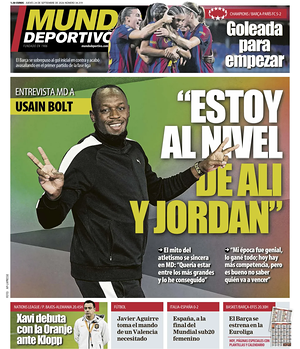 Prima pagina Mundo Deportivo di oggi - Quotidiano sport
