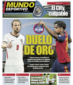 Prima pagina Mundo Deportivo di oggi - Quotidiano sport