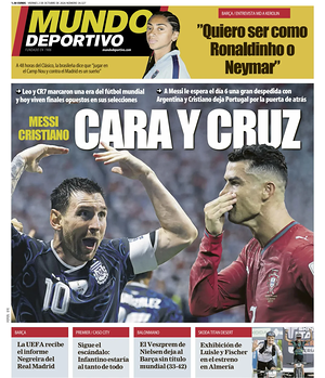 Prima pagina Mundo Deportivo di oggi - Quotidiano sport