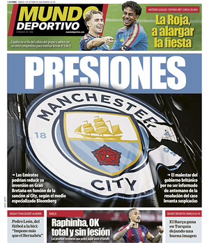 Prima pagina Mundo Deportivo di oggi - Quotidiano sport