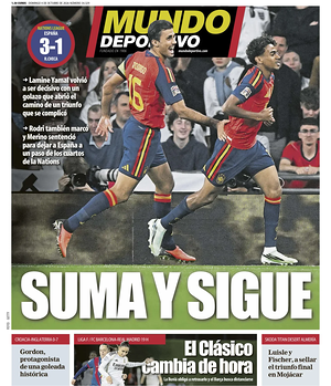 Prima pagina Mundo Deportivo di oggi - Quotidiano sport