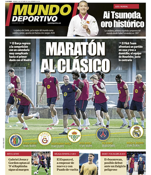 Prima pagina Mundo Deportivo di oggi - Quotidiano sport