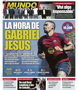 Prima pagina Mundo Deportivo di oggi - Quotidiano sport
