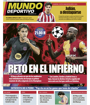 Prima pagina Mundo Deportivo di oggi - Quotidiano sport