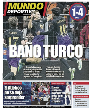 Prima pagina Mundo Deportivo di oggi - Quotidiano sport