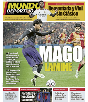 Prima pagina Mundo Deportivo di oggi - Quotidiano sport