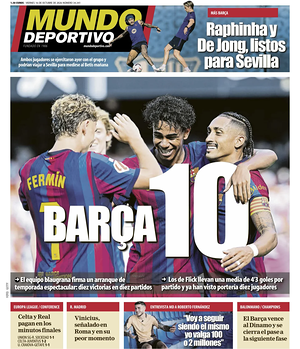 Prima pagina Mundo Deportivo di oggi - Quotidiano sport