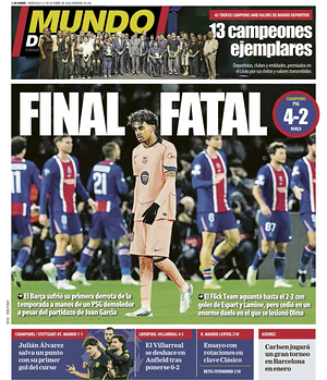 Prima pagina Mundo Deportivo di oggi - Quotidiano sport