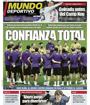 Prima pagina Mundo Deportivo di oggi - Quotidiano sport