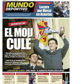 Prima pagina Mundo Deportivo di oggi - Quotidiano sport