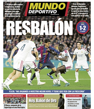 Prima pagina Mundo Deportivo di oggi - Quotidiano sport