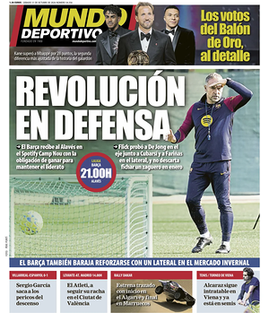 Prima pagina Mundo Deportivo di oggi - Quotidiano sport