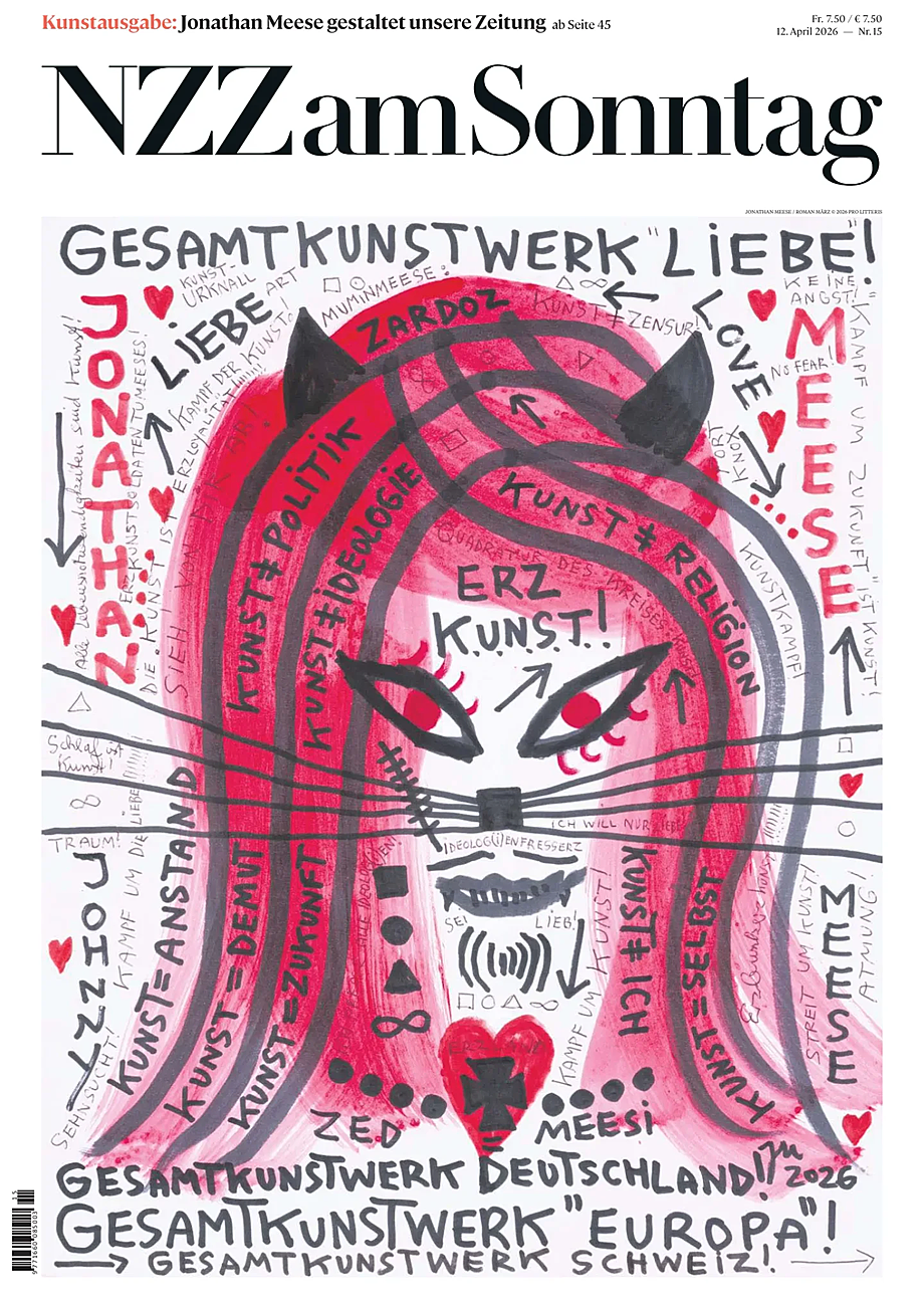 Prima pagina Neue Zürcher Zeitung Sunday di oggi - Edicola 12 Aprile 2026