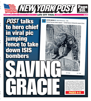 Prima pagina New York Post di oggi - Quotidiano estero