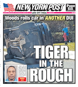 Prima pagina New York Post di oggi - Quotidiano estero