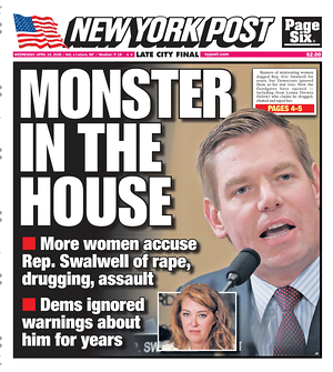 Prima pagina New York Post di oggi - Quotidiano estero