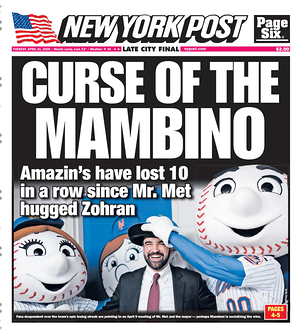 Prima pagina New York Post di oggi - Quotidiano estero