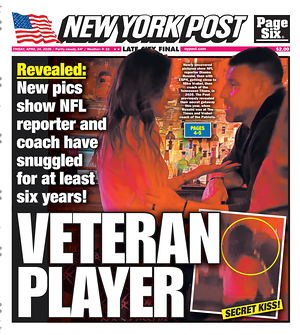 Prima pagina New York Post di oggi - Quotidiano estero